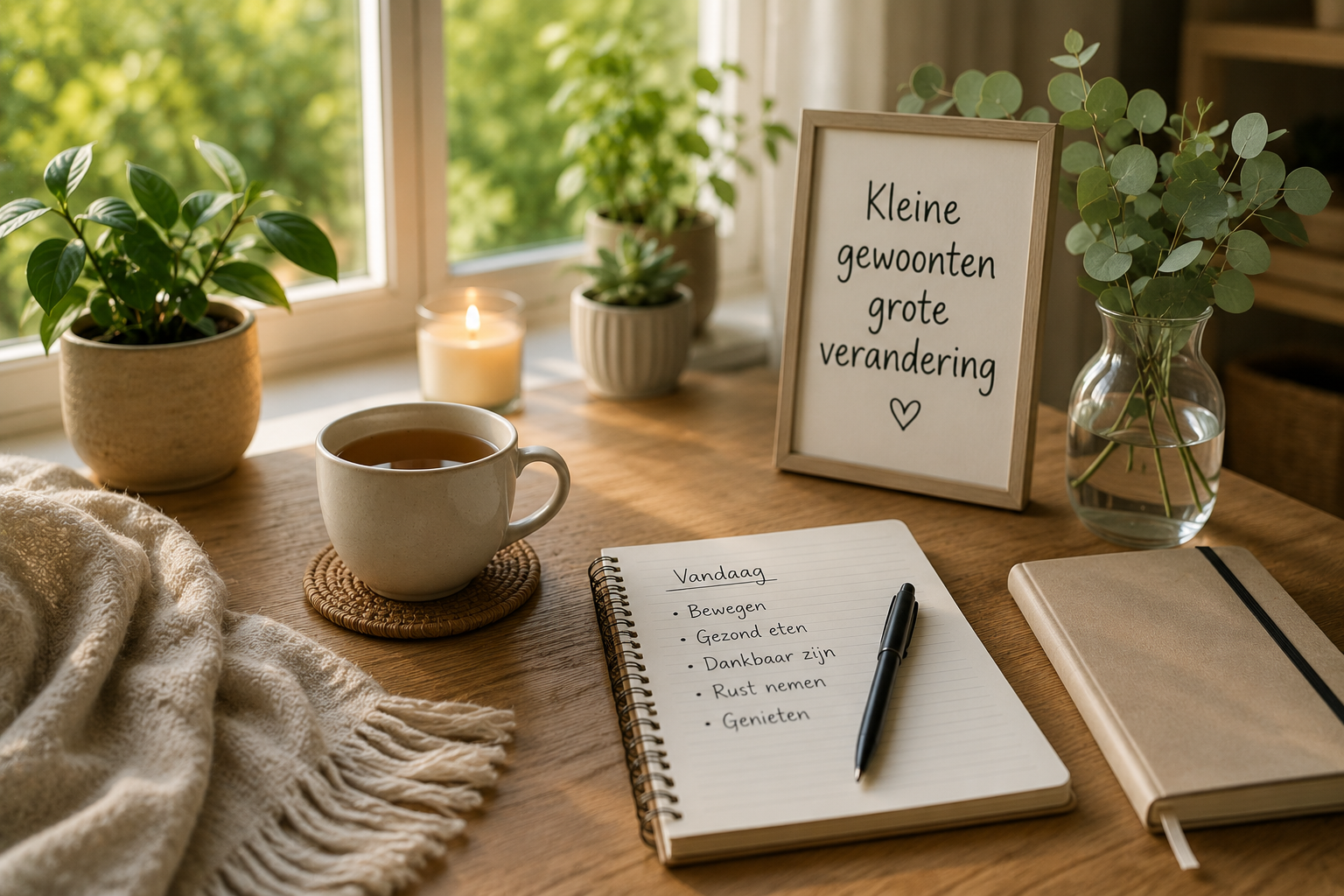 Waarom kleine dagelijkse gewoonten leiden tot meer rust en balans in je leven