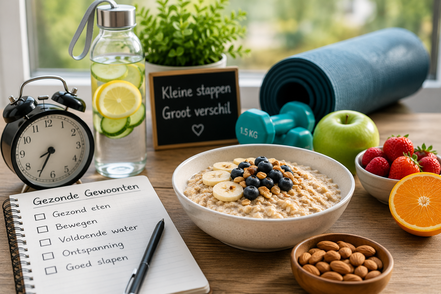 Gezond Leven Begint met Kleine Dagelijkse Gewoonten