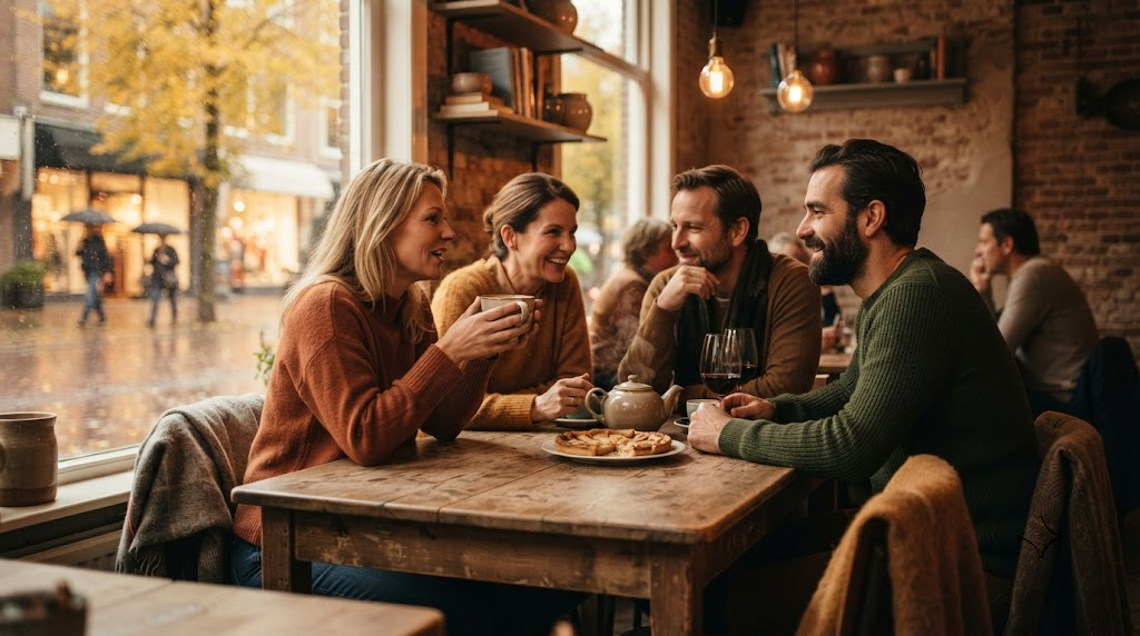 Oktober nodigt uit tot echte ontmoetingen